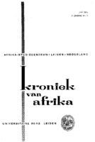 Kroniek van Afrika: vol. 5, no. 2