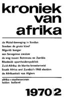 Kroniek van Afrika: vol. 10, no. 2