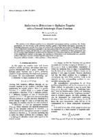 Reduction to H-functions in Radiative Transfer with a General Anisotropic Phase Function