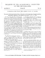 Summary of the results derived from a discussion of the longitudes of Jupiter's satellites, with special reference to the rotation of the Earth (Errata: 3 V)