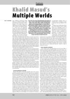 Khalid Masud's Multiple Worlds