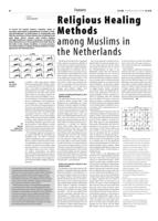 Religious Healing Methods among Muslims in the Netherlands