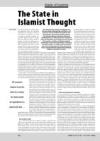 The State in Islamist Thought