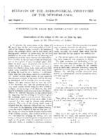 Observations of the eclipse of the Sun on June 29, 1927