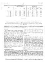 The polarization and intensity distribution in the Crab nebula derived from plates taken with the 200-inch telescope by Dr. W. Baade