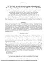 An overview of polarimetric sensing techniques and technology with applications to different research fields