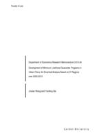 Development of Minimum Livelihood Guarantee Programs in Urban China: An Empirical Analysis Based on 31 Regions over 2003-2013.