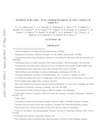 Evolution of the Radio-X-ray Coupling Throughout an Entire Outburst of Aquila X-1