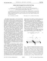 Optimal spin-entangled electron-hole pair pump