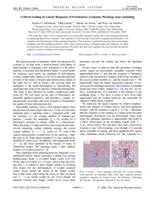 Critical scaling in linear response of frictionless granular packings near jamming