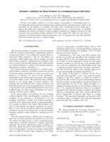 Boundary conditions for Dirac fermions on a terminated honeycomb lattice