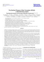 The Earliest Phases of Star Formation (EPoS): a Herschel key project. The thermal structure of low-mass molecular cloud cores