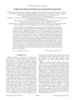 Oxidation and reduction of Pd(100) and aerosol-deposited Pd nanoparticles