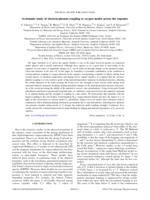 A Systematic Study of Electron-Phonon Coupling to Oxygen Modes Across the Cuprates