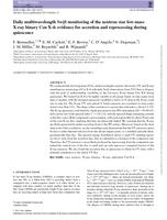 Daily multiwavelength Swift monitoring of the neutron star low-mass X-ray binary Cen X-4: evidence for accretion and reprocessing during quiescence