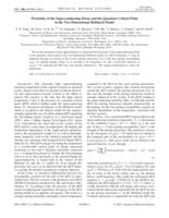 Proximity of the Superconducting Dome and the Quantum Critical Point in the Two-Dimensional Hubbard Model