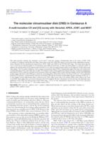 The molecular circumnuclear disk (CND) in Centaurus A. A multi-transition CO and [CI] survey with Herschel, APEX, JCMT, and SEST