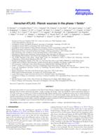 Herschel-ATLAS: Planck sources in the phase 1 fields