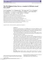 The PN.S Elliptical Galaxy Survey: a standard Lambda CDM halo around NGC 4374?