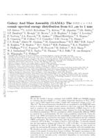 Galaxy And Mass Assembly (GAMA): the 0.013 < z < 0.1 cosmic spectral energy distribution from 0.1 mu m to 1 mm