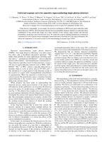 Universal response curve for nanowire superconducting single-photon detectors