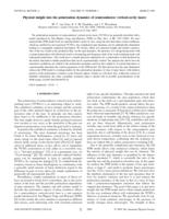 Physical insight into the polarization dynamics of semiconductor vertical-cavity lasers