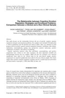 The relationship between cognitive emotion regulation strategies and emotional problems: comparison between a clinical and a non-clinical sample.