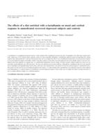 The effects of a diet enriched with a-lactalbumin on mood and cortisol response in unmedicated recovered depressed subjects and controls