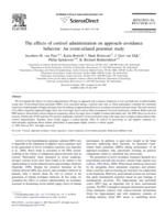 The effects of cortisol administration on approach-avoidance behavior: An event-related potential study.