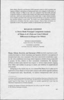 Rules in context: A three-mode principal component analysis of Mann et al.'s data of cross-cultural differences in respect for others