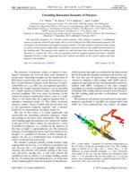 Unwinding relaxation dynamics of polymers