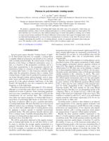 Photons in polychromatic rotating modes