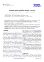 Ionization driven molecular outflow in K3-50A