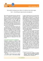 Post-conflict land governance reform in the African Great Lakes region. Part II - Reshuffling land ownership for development