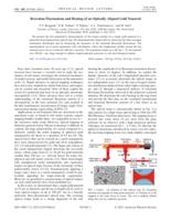 Brownian fluctuations and heating of an optically aligned gold nanorod