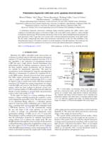 Polarization degenerate solid-state cavity quantum electrodynamics