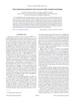 Type-I spontaneous parametric down-conversion with a strongly focused pump