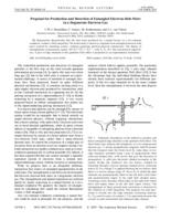 Proposal for production and detection of entangled electron-hole pairs in a degenerate electron gas