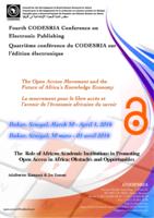 The role of African academic institutions in promoting open access in Africa: obstacles and opportunities