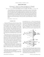 Optical Galton board