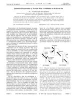 Quantum teleportation by particle-hole annihilation in the Fermi sea