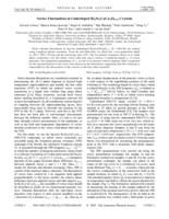 Vortex fluctuations in underdoped Bi2Sr2CaCu2O8+δ crystals