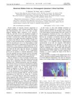 Reentrant hidden order at a metamagnetic quantum critical end point