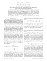 Modes of a twisted optical cavity