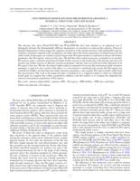 Line Emission from Radiation-pressurized H II Regions. I. Internal Structure and Line Ratios