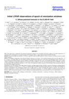 Initial LOFAR observations of epoch of reionization windows. II. Diffuse polarized emission in the ELAIS-N1 field