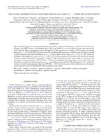 The Radial Distribution of Star Formation in Galaxies at z ~ 1 from the 3D-HST Survey