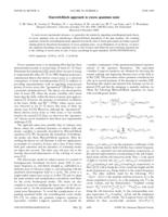 Maxwell-Bloch approach to excess quantum noise