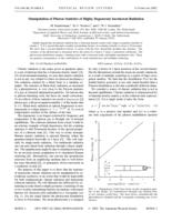 Manipulation of photon statistics of highly degenerate incoherent radiation