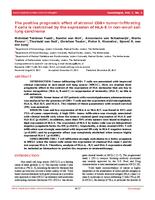 The positive prognostic effect of stromal CD8+tumor-infiltrating T cells is restrained by the expression of HLA-E in non-small cell lung carcinoma